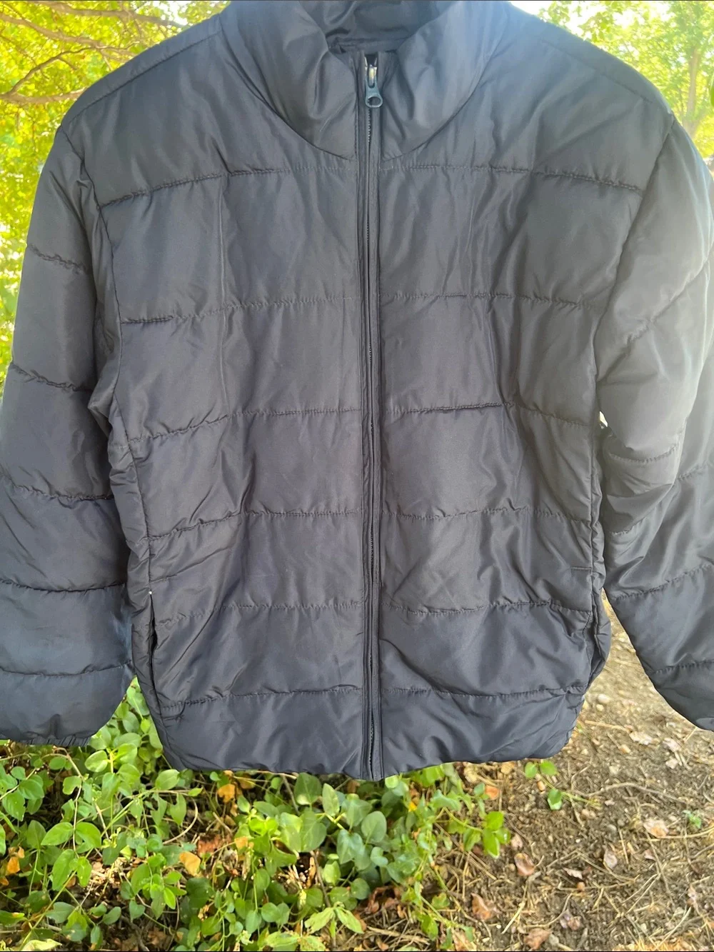 The Children’s Place XL 14 Navy Puffer Jacket